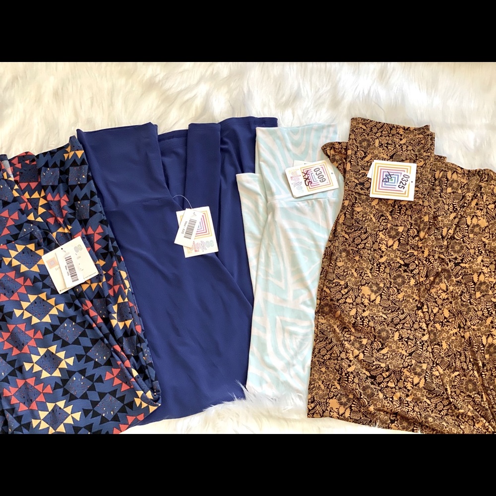 XXS Maxi Skirts Lot of 4 LuLaRoe
